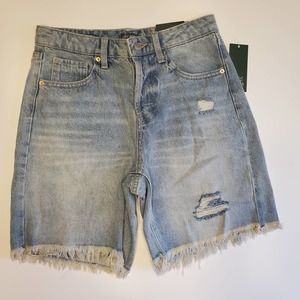 Women's High Rise Bermuda Short - Wild Fable,  Size 0
